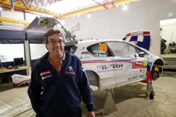 Manel Martínez, Rally Portugal 2015 (Foto: Archivo Martínez)